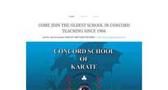 Desktop Screenshot of concordkajukenbo.com